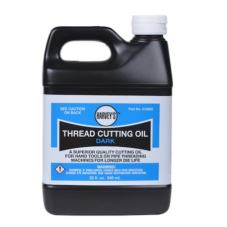 William Harvey Thread Cut Oil Dark 32Oz 016265